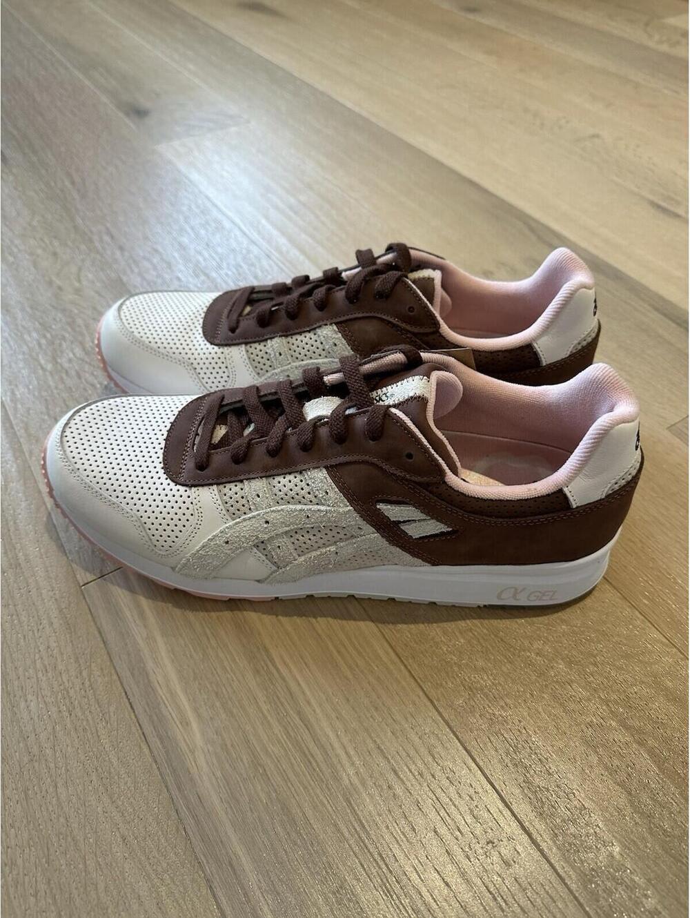 ASICS GT-II Men’s Size 13 BLUSH/CHOCOLATE BROWN